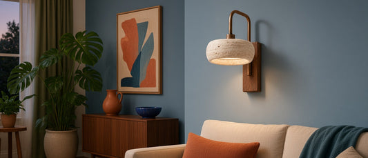 What to Put on an Awkward Empty Wall: When a Wall Sconce Actually Works