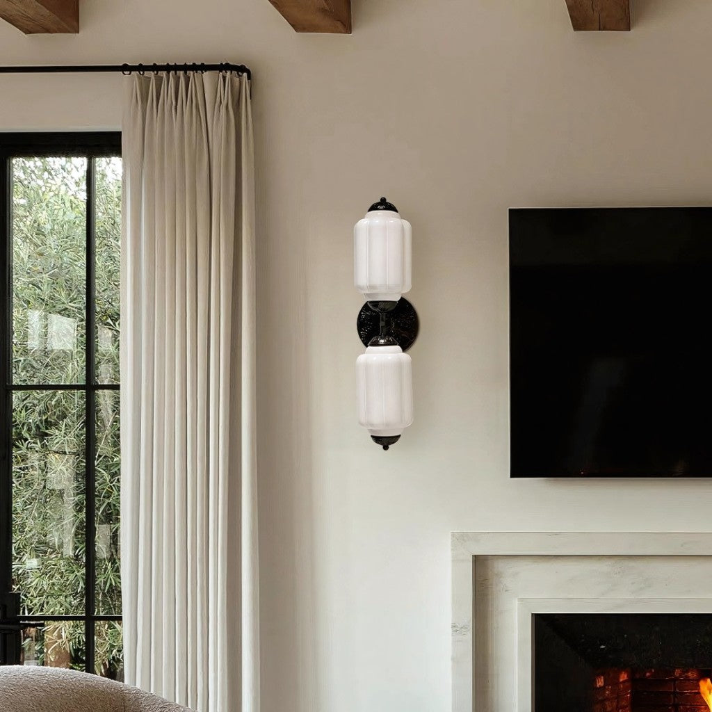 Why the Art Deco Milk Glass Lamp is the Outstanding Embodiment of Vintage Appeal?