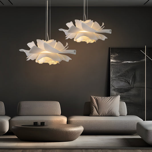 Elijah Modern Minimalist Lotus Flower Pendant Light