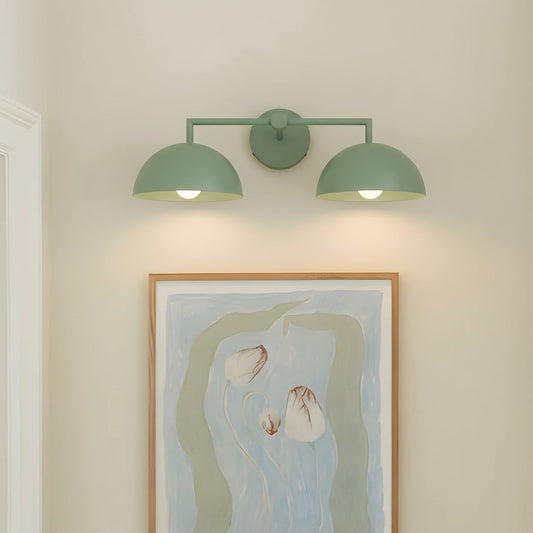 Modern Nordic Colored Vanity Light