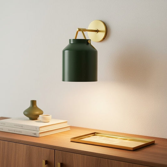 Nerys Nordic Minimalist Scandinavia Metal Sconce