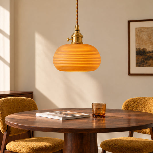 Síofra Modern Simple Ceramic Pendant Light