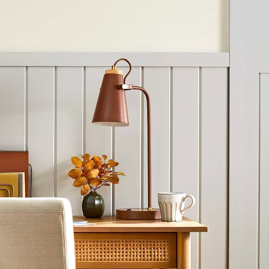 Modern Industrial Adjustable Desk Task Light