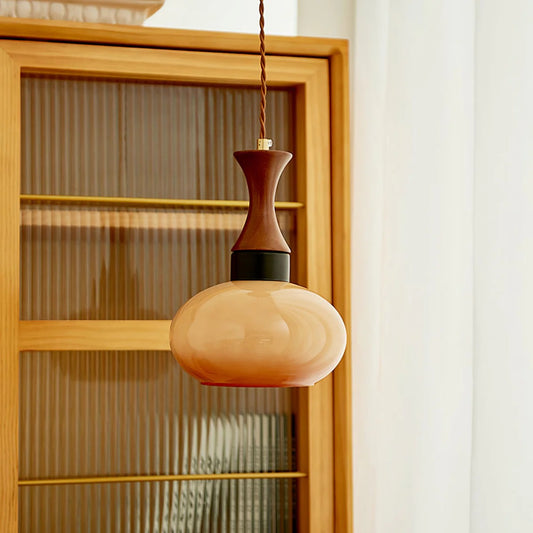 Alva Modern Scandinavian Plug-In Pendant Light