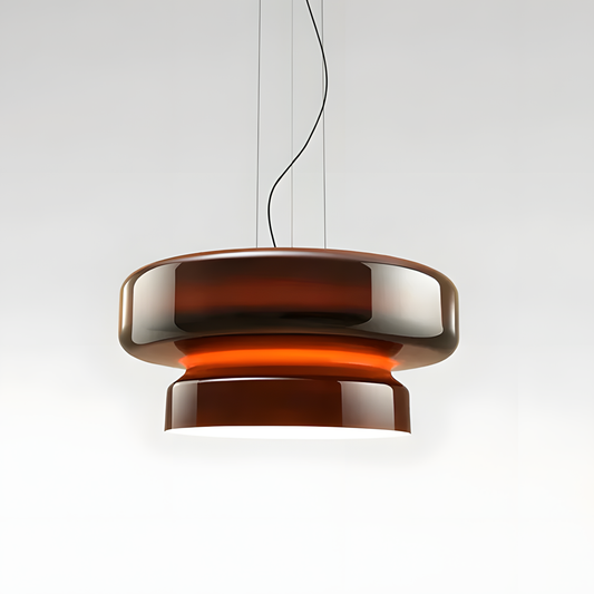 Arthur Moderne Gebogen Glazen Hanglamp