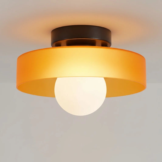 Astrid Retro Colorful Glass Ceiling Light