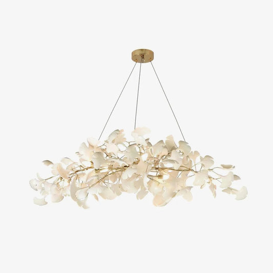 Aurelia Modern Organic Ginkgo Chandelier