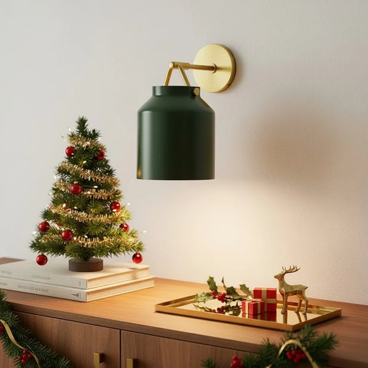 Nerys Nordic Minimalist Scandinavia Metal Sconce