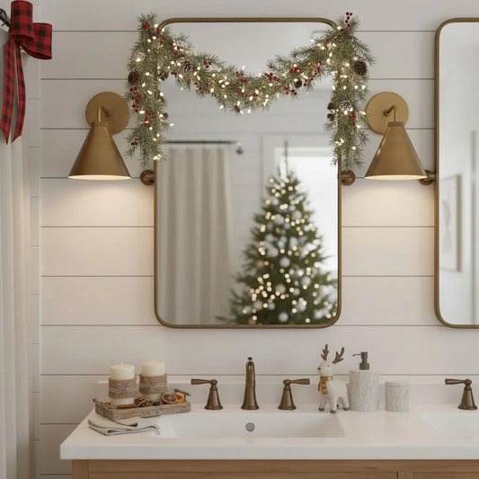 Beck Industrial Metal Tapered Sconce