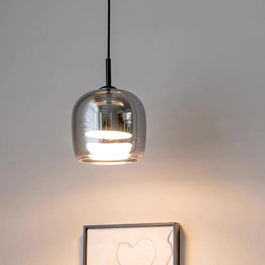 Dionysus Modern Minimalist Creative Glass LED Pendant Light