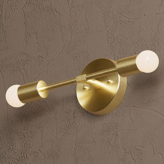 Doris Modern Metal Colorful Wall Sconce