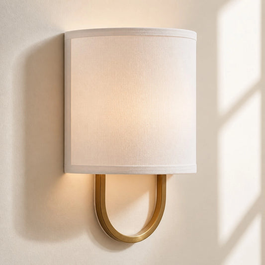 Edena Modern Fabric Shade Metal Wall Sconce (4).webp__PID:191985ec-0914-45c0-9f6c-9a46cb1c8421