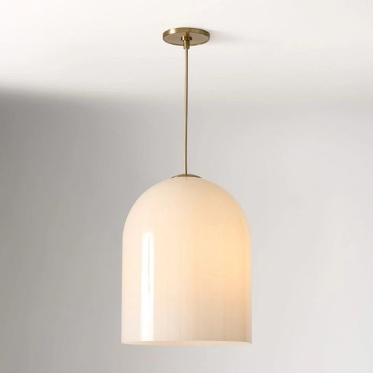 Elly Modern Champagne Glass Pendant Light