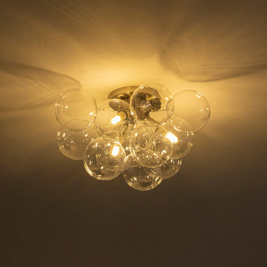 Felix Modern Bubble Cluster Glass Ceiling Light