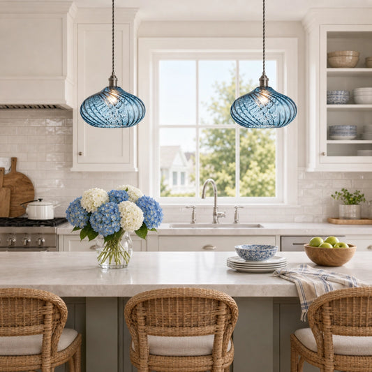 Gideon Modern Globe Glass Pendant Light