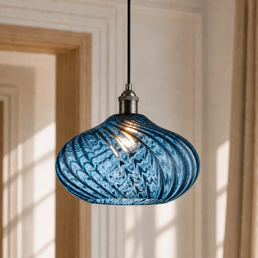 Gideon Modern Globe Glass Pendant Light