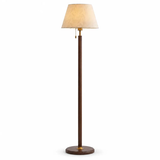 Imogen Wabi-Sabi Fabric Floor Lamp