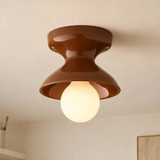 Jenna Modern Colorful Ceramic Ceiling Light