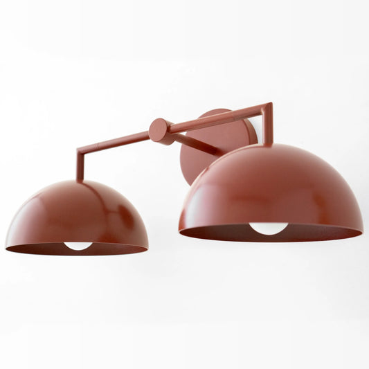 Modern Nordic Colored Vanity Light