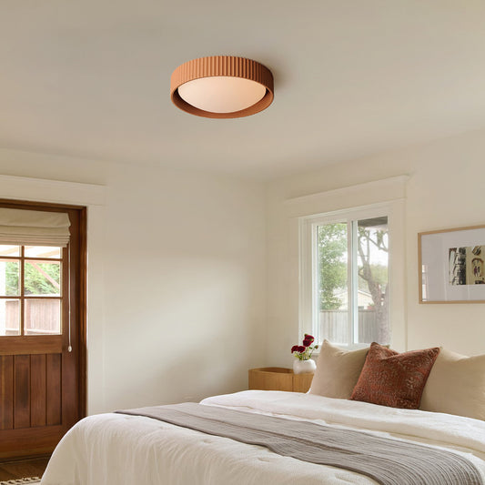 Modern Minimalist Acrylic LED Flush Mount