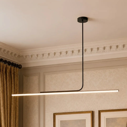 Aveline Minimalist Linear LED Pendant Light
