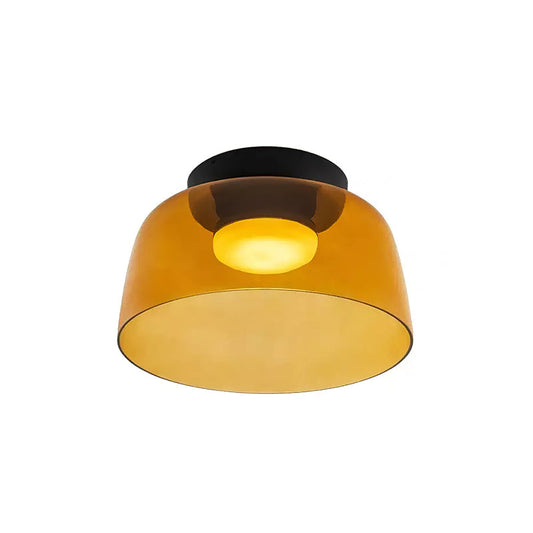 Modern Creative Multi-Layer Glass Ceiling Light