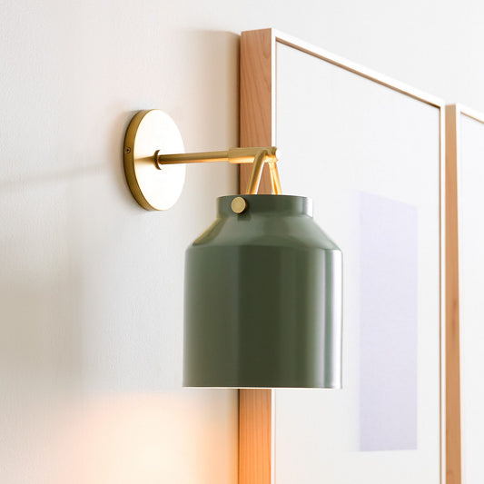 Nerys Nordic Minimalist Scandinavia Metal Sconce