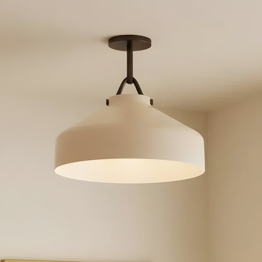 Nerys Nordic Minimalist Morandi Matte Metal Ceiling Light