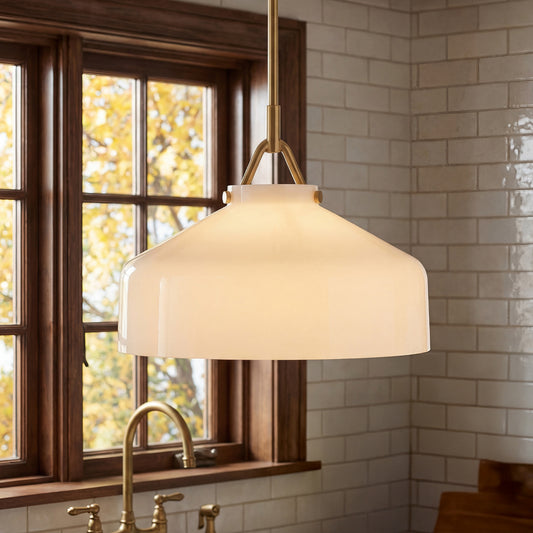 Nerys Nordic Minimalist Morandi Matte Metal Pendant Light