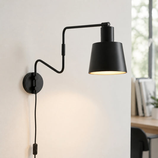 Nolan Modern Minimalist Iron Wall Sconce