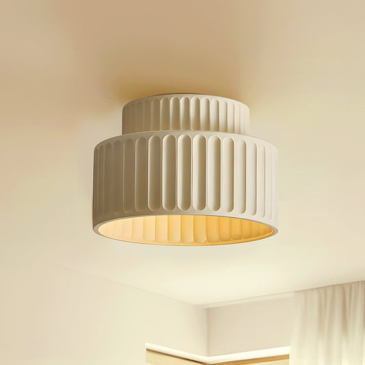 Nordic Modern Cream Style Flush Mount Ceiling Light
