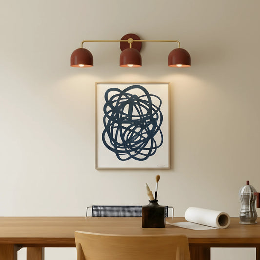 Nordic Modern Dome Shade Vanity Sconce