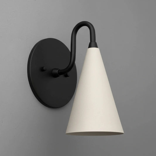 Robert Modern Tapered Cone Shade Vanity Sconce sku13.webp__PID:d9a5f37d-e672-418c-942d-56388bf402c8