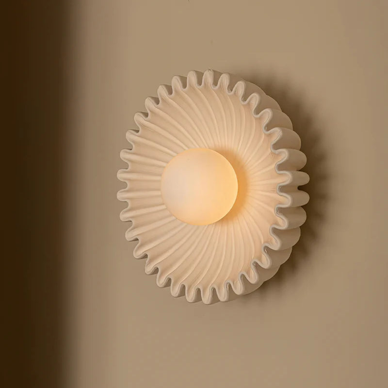 Photo inspiration: Gallery Detail: Modern Elegant Ceramic Flower Wall Sconce