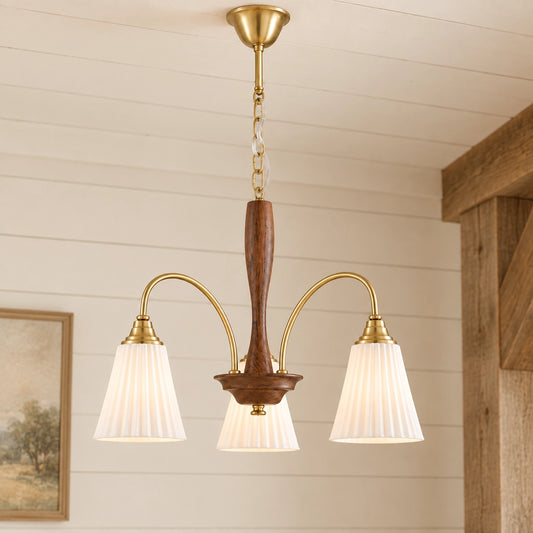 Rosalind Multi Head Ceramic Chandelier