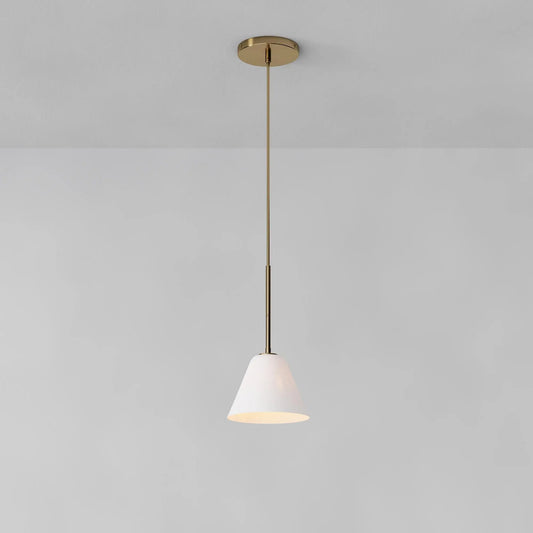 Sorelle Modern Cone Glass Pendant Light