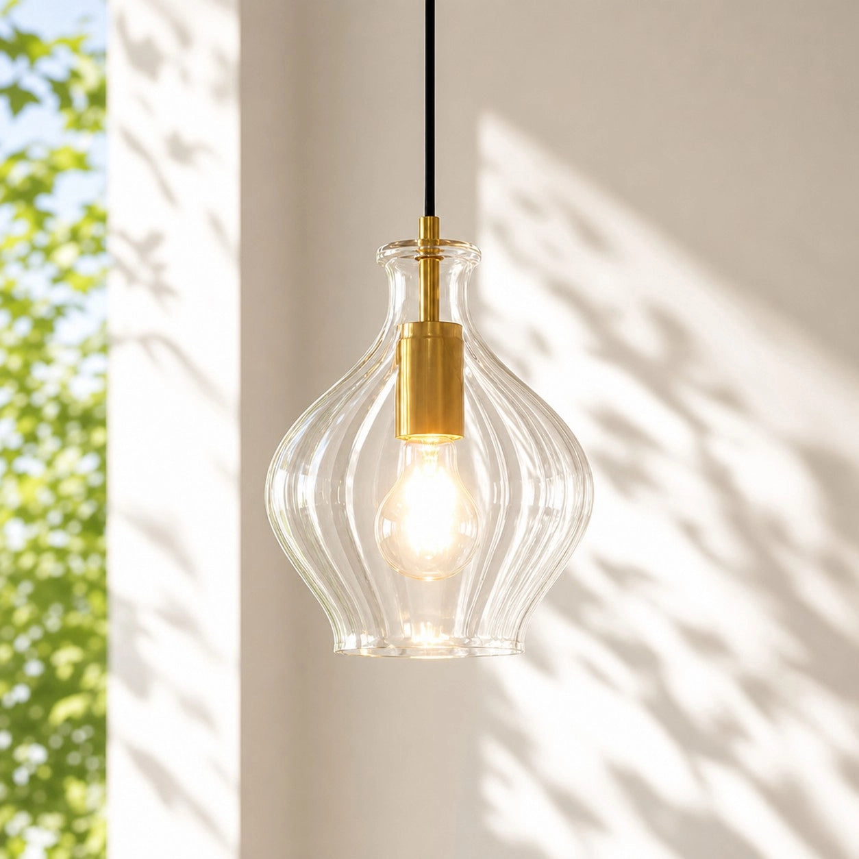 olika lamp 3bulb pendant【unico】 3 Socket White Pendant Light