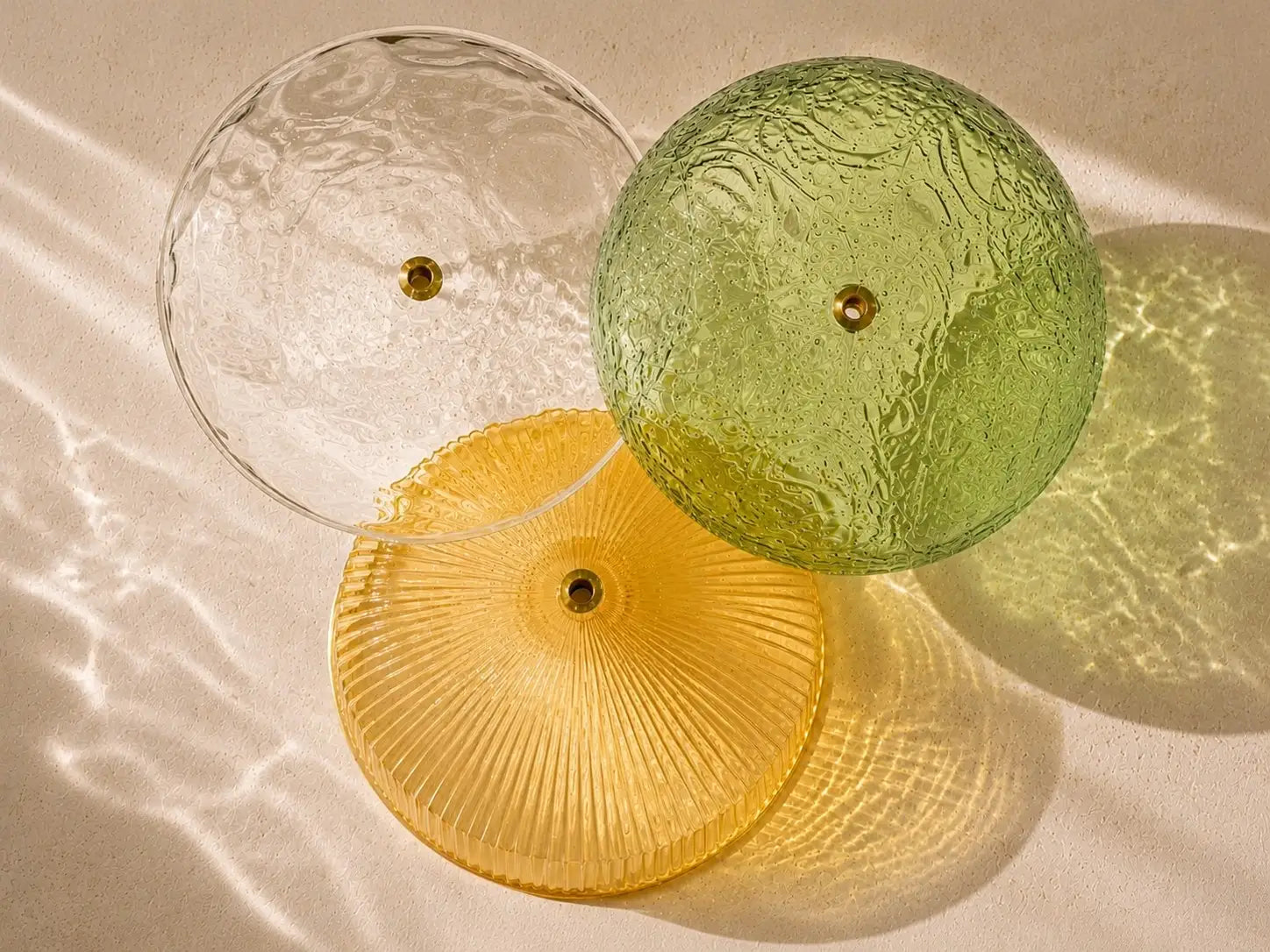 Glass Lighting Fixture