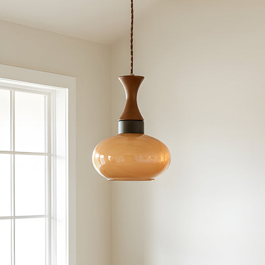 Alva Modern Scandinavian Plug-In Pendant Light