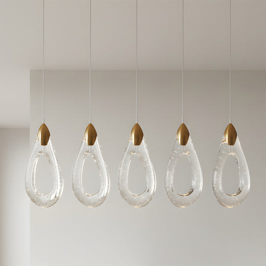 Eirik Modern Resin LED Pendant Light