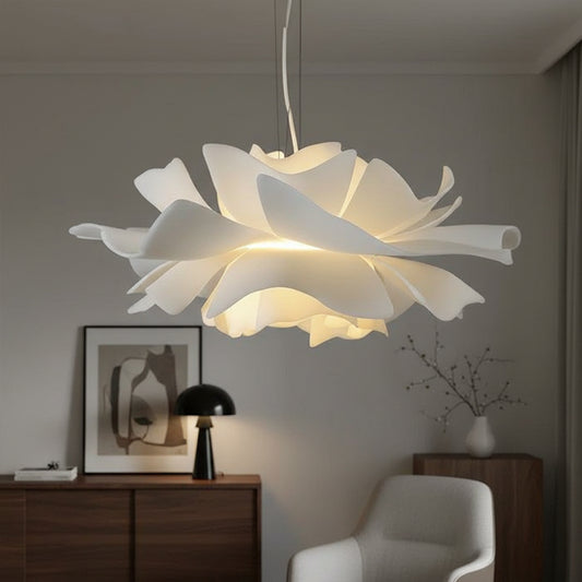 Elijah Modern Minimalist Lotus Flower Pendant Light