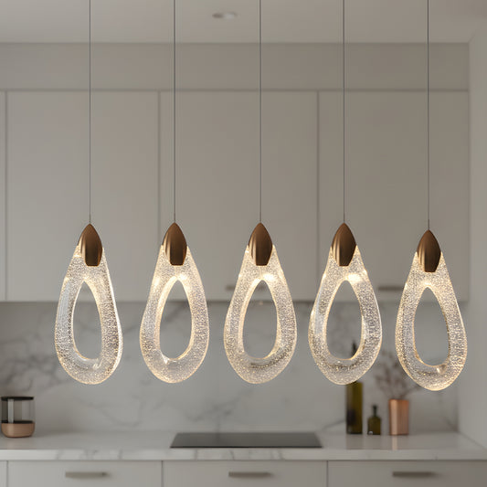 Eirik Modern Resin LED Pendant Light