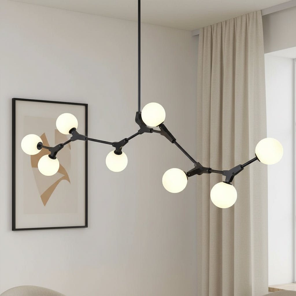 Alessia Contemporary Branching Globe Chandelier | LuciaLiving – Lucia ...