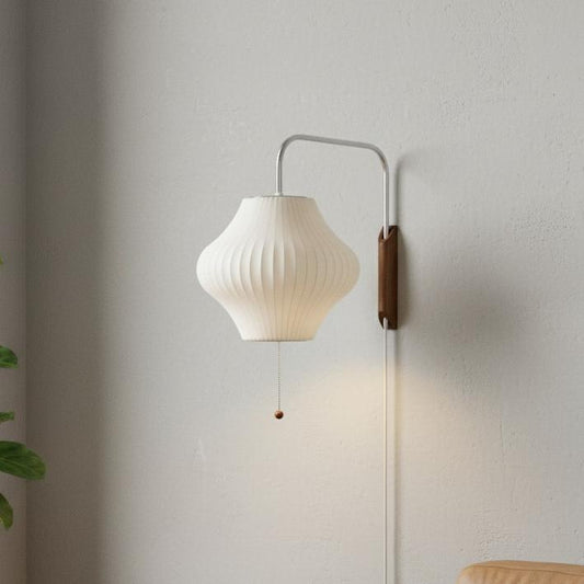 Owen Modern Ribbed Bubble Wall Sconce