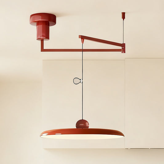 Modern Adjustable Swing Arm Pendant Lamp