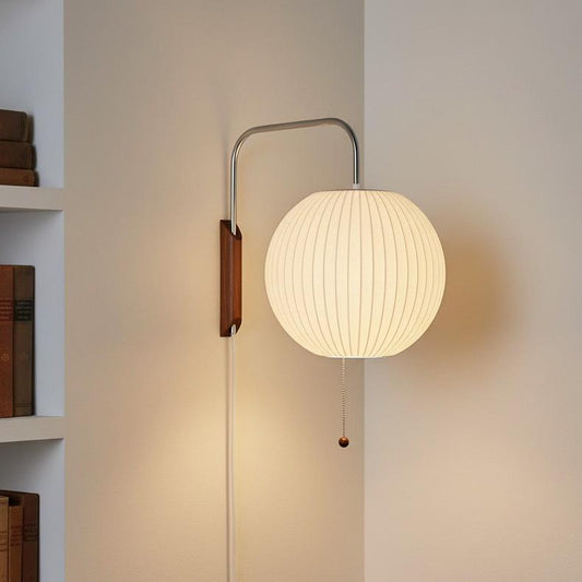Owen Modern Ribbed Bubble Wall Sconce