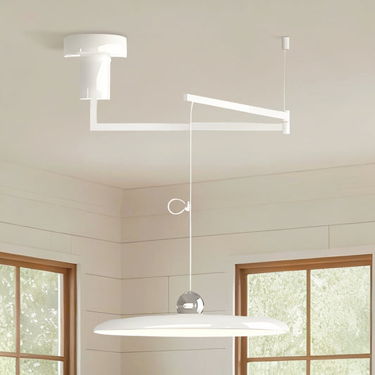 Modern Adjustable Swing Arm Pendant Lamp