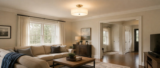 Why Semi Flush Mount Ceiling Lights Are Becoming the Preferred Choice for Modern Homes with Lower Ceilings