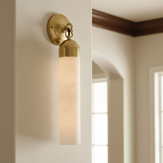 Linet Modern Elegant Cylindric Wall Sconce