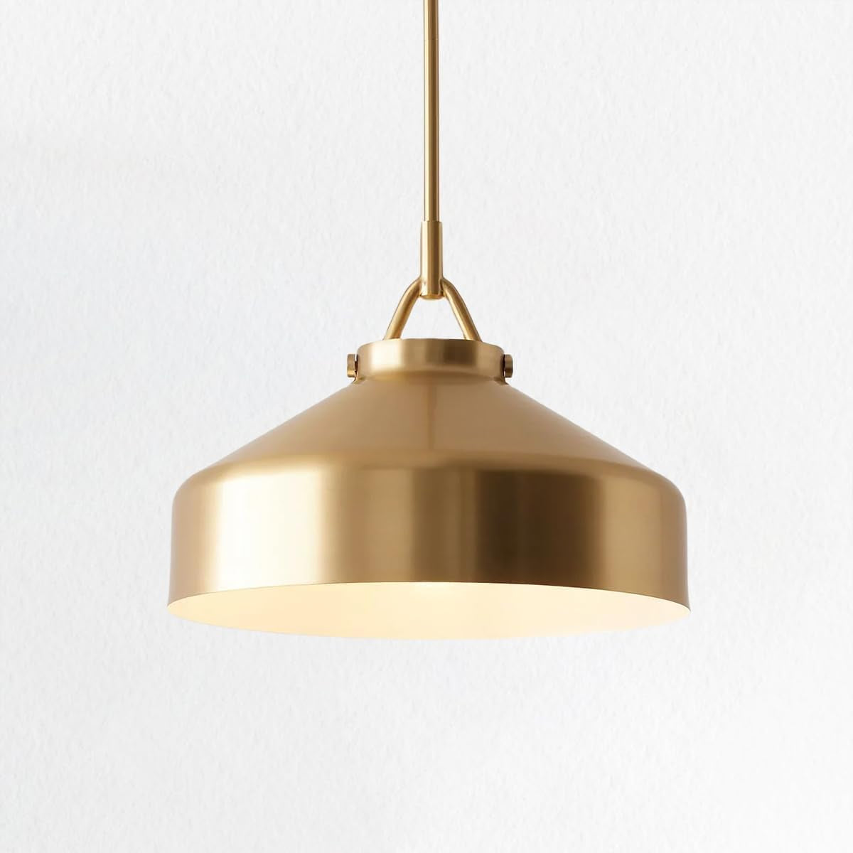 Nerys Nordic Minimalist Morandi Matte Metal Pendant Light